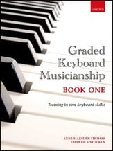 Graded Keyboard Musicianship #1 piano sheet music cover
